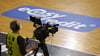 Die Live-Übertragung der Basketball-Bundesliga mit dem Syntainics MBC gibt es bei Magenta Sport.