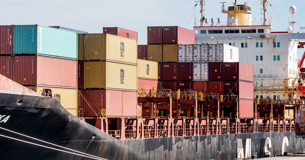 Die WTO schätzt, dass das Handelsvolumen im Gesamtjahr 2021 um 10,8 Prozent wächst.