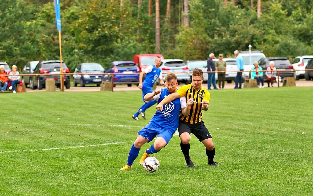 Der HSV Gröbern ist Vierter der Kreisoberliga Anhalt-Bitterfeld.