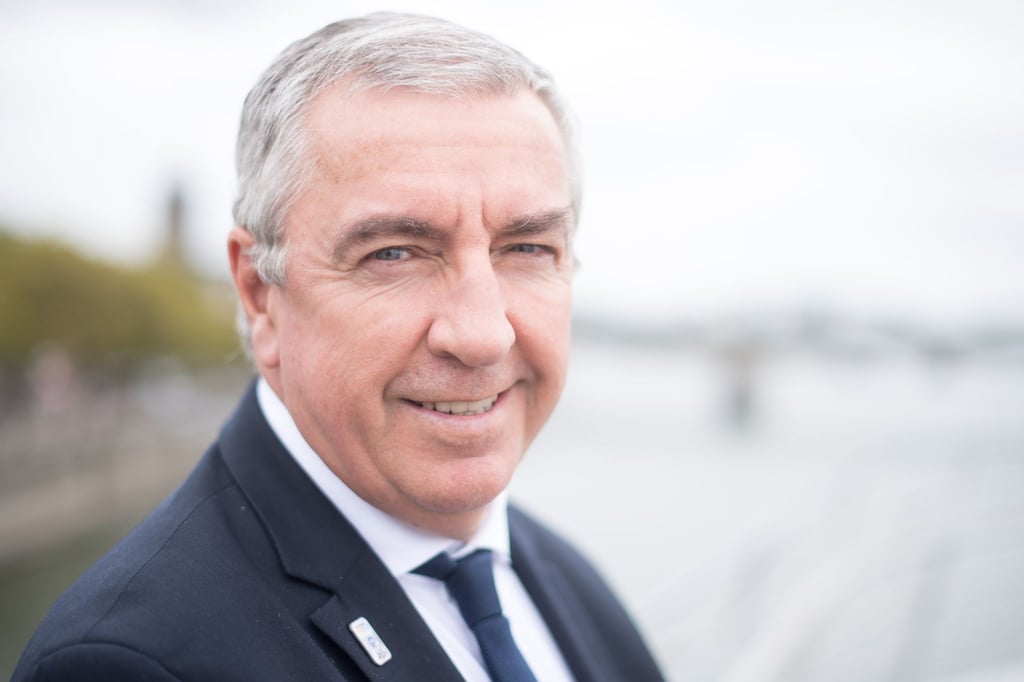 Ist neuer Präsident des Eishockey-Weltverbands: Luc Tardif.