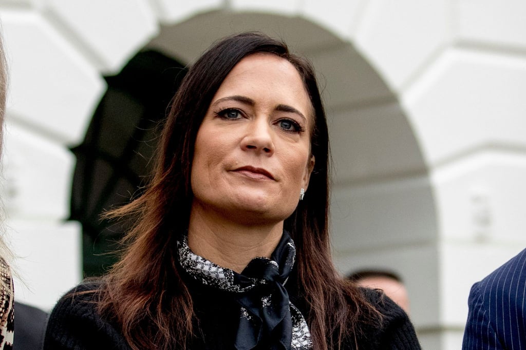 Stephanie Grisham leitete als Pressesprecherin des Weißen Hauses keine einzige Pressekonferenz.