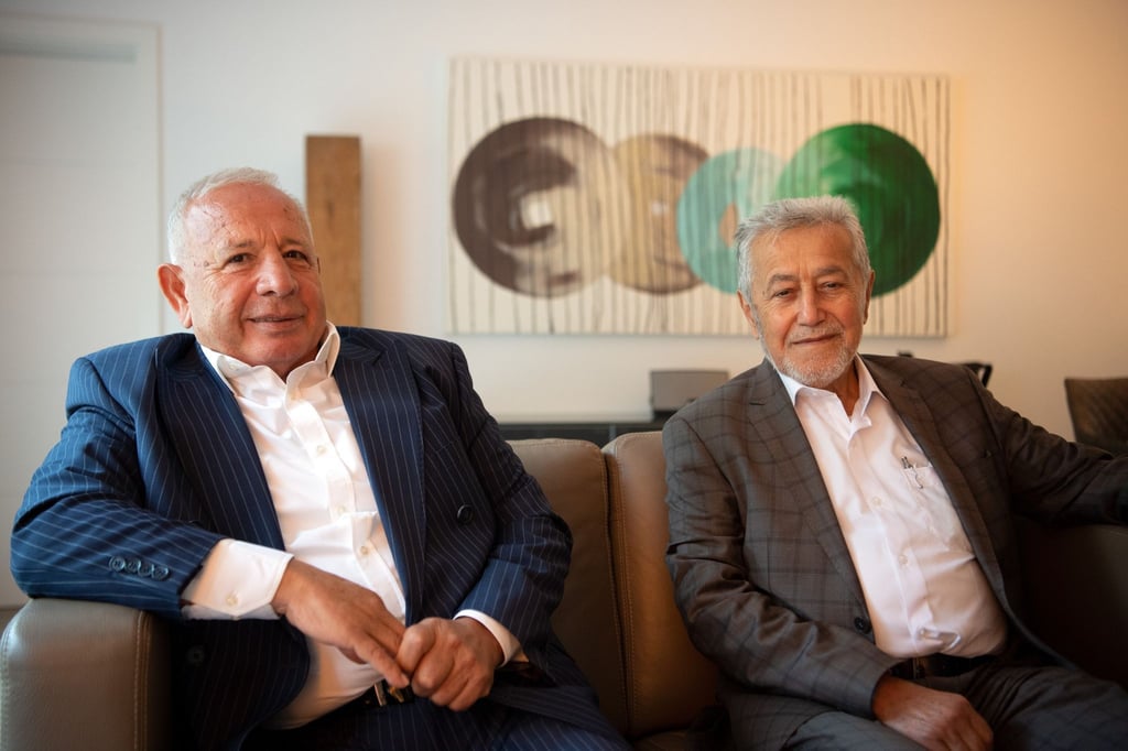 Kamen als Gastarbeiter nach „Almanya“: Selahattin Civelek (l.) und Serafettin Tüzün.