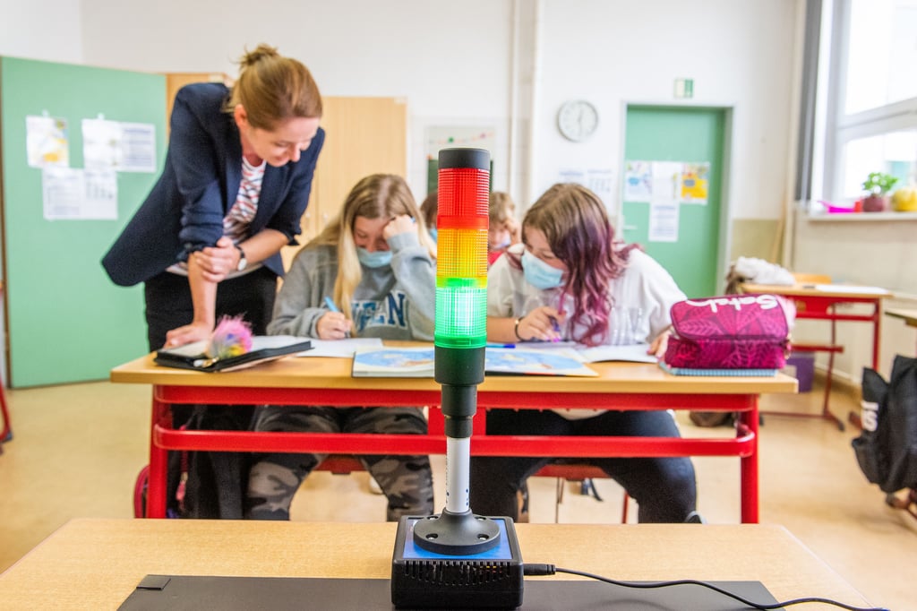 Die Verbandsgemeinde Wethautal wird Co2-Ampeln in diesem Schuljahr verwenden.