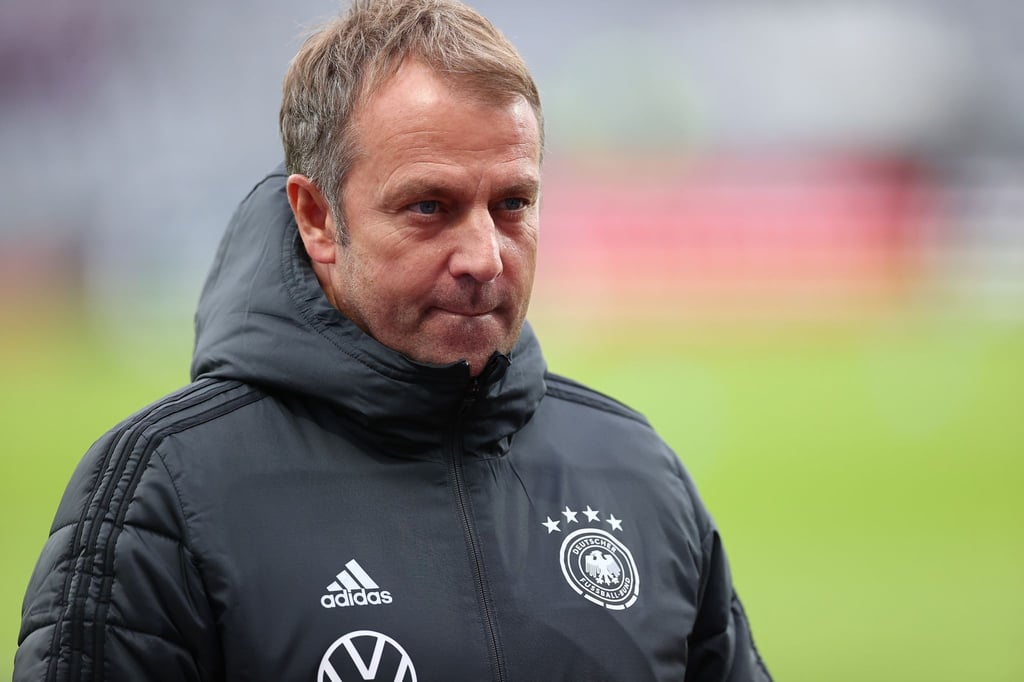Der Nachfolger von Joachim Löw als Bundestrainer: Hansi Flick.