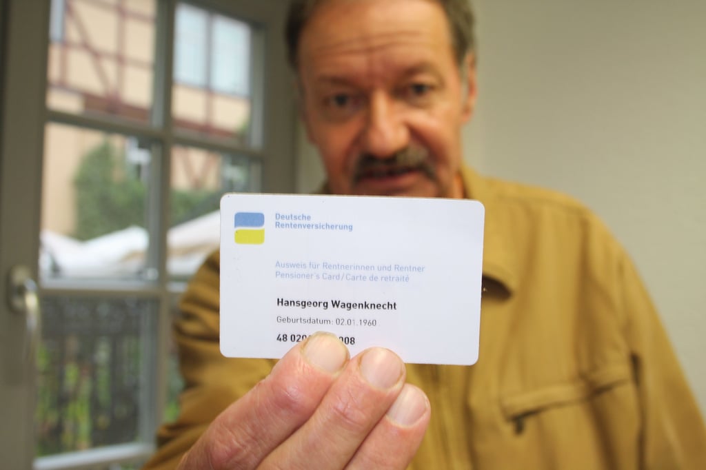 Seit 1. Oktober ist Hansgeorg Wagenknecht Rentner