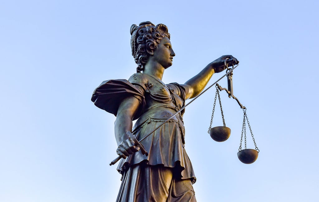 Justitia - Göttin der Gerechtigkeit
