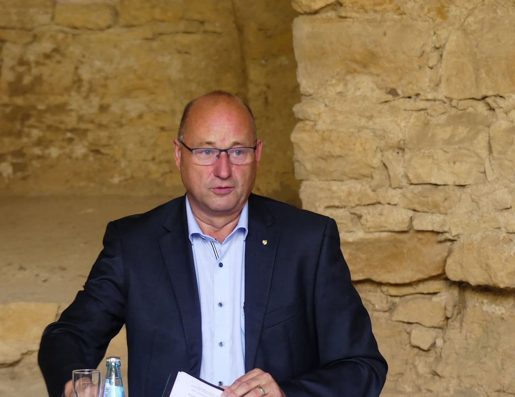 Landrat Hartmut Handschak