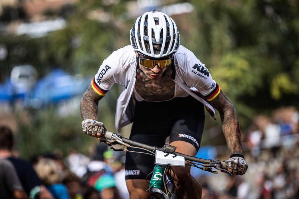 Marcus Sölter hat am Sonnabend (2. Oktober) bei der WM im Mountainbike-Marathon auf der Mittelmeerinsel Elba teilgenommen. Doch ans Ziel hat er es nicht geschafft. Er musste vorzeitig aufhören.