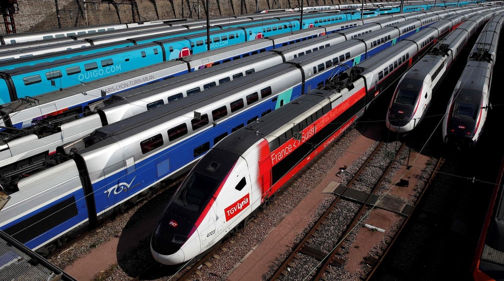 Der Start des TGV in Frankreich 1981 revolutionierte das Bahnreisen, zehn Jahre vorher schon schickte die Bundesbahn den ersten Intercity aufs Gleis.