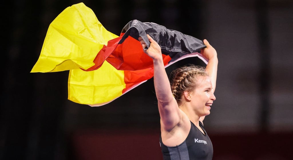 Holte Gold in Tokio: Ringerin Aline Rotter-Focken.