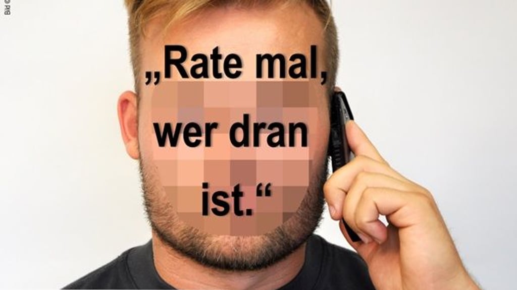Enkeltrick Kampagne der Polizei