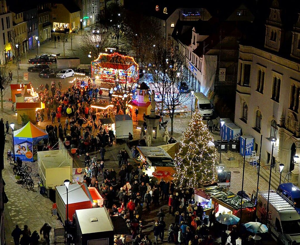 Szenen wie diese wird es in diesem Jahr vor dem Schönebecker Rathaus nicht geben.