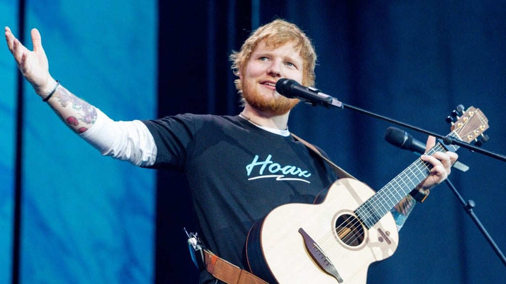 Megastar Ed Sheeran wird Mentor bei der Castingshow "The Voice".