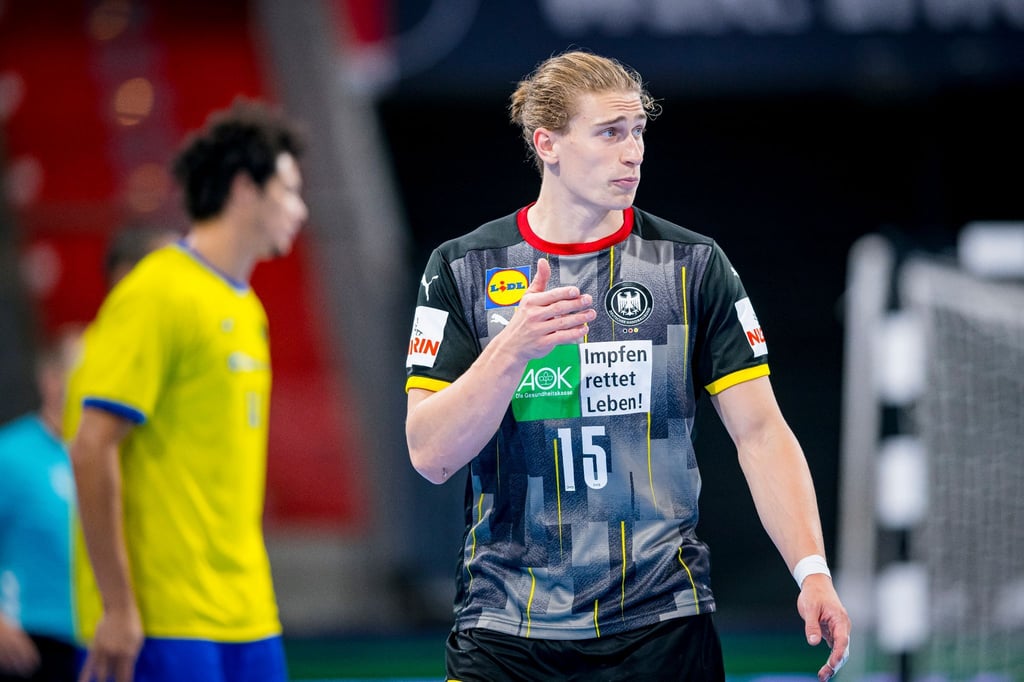 Gilt als Handball-Top-Talent: Juri Knorr.