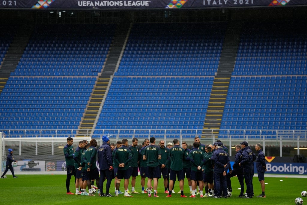 Im Halbfinale der Nations League trifft Italien in Mailand auf Spanien.