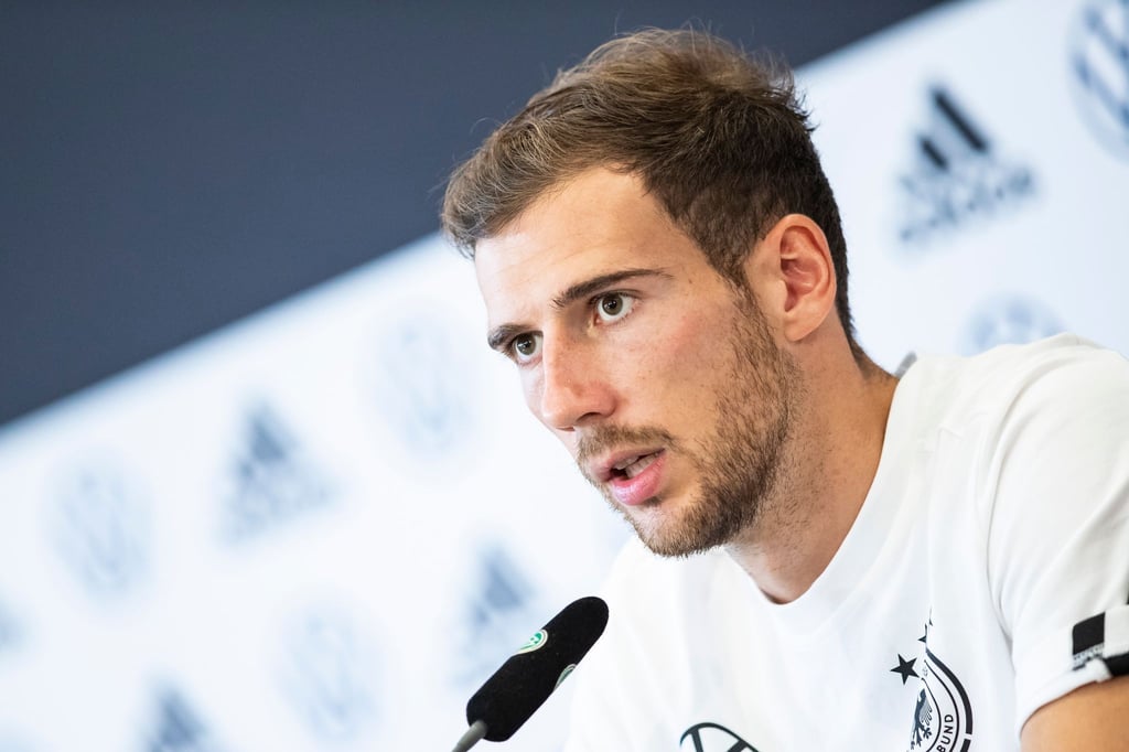 Nationalspieler Leon Goretzka ist dafür bekannt, auch zu politischen Themen klar Stellung zu beziehen.