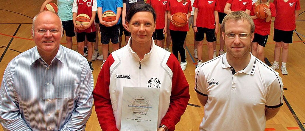 Dieses Foto ist aus dem Jahr 2011 und dokumentierte damals die starke Nachwuchsarbeit des Sportclubs. Er war zum Landesleistungsstützpunkt ernannt worden.
