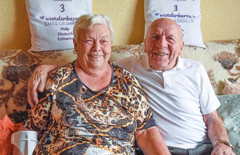 Treua und Werner Solf sind seit 1956 verheiratet. Seit 1976 wohnen sie in ihrem eigenen Haus.