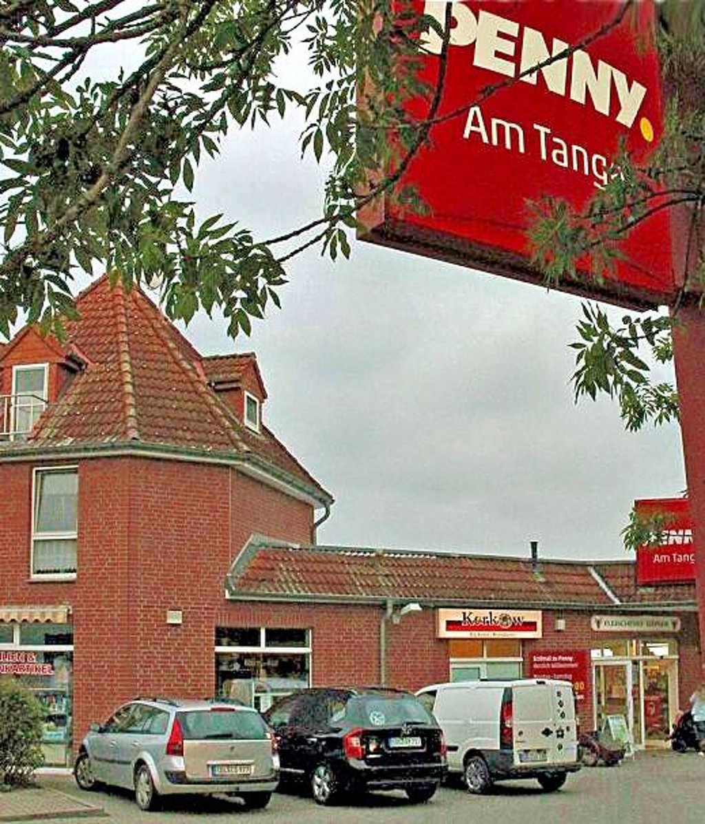 Der Penny-Markt will weg vom Tanger in einen Neubau in der Breiten Straße umziehen.
