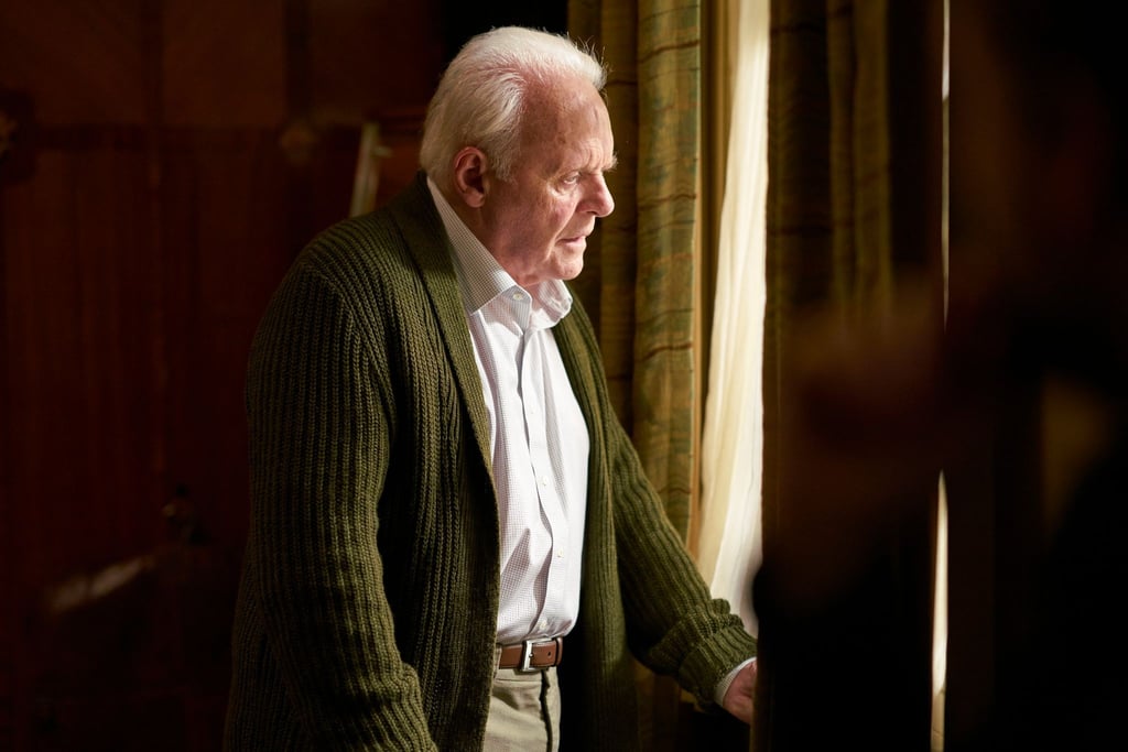 Berührend: Anthony Hopkins in einer Szene des Films "The Father".