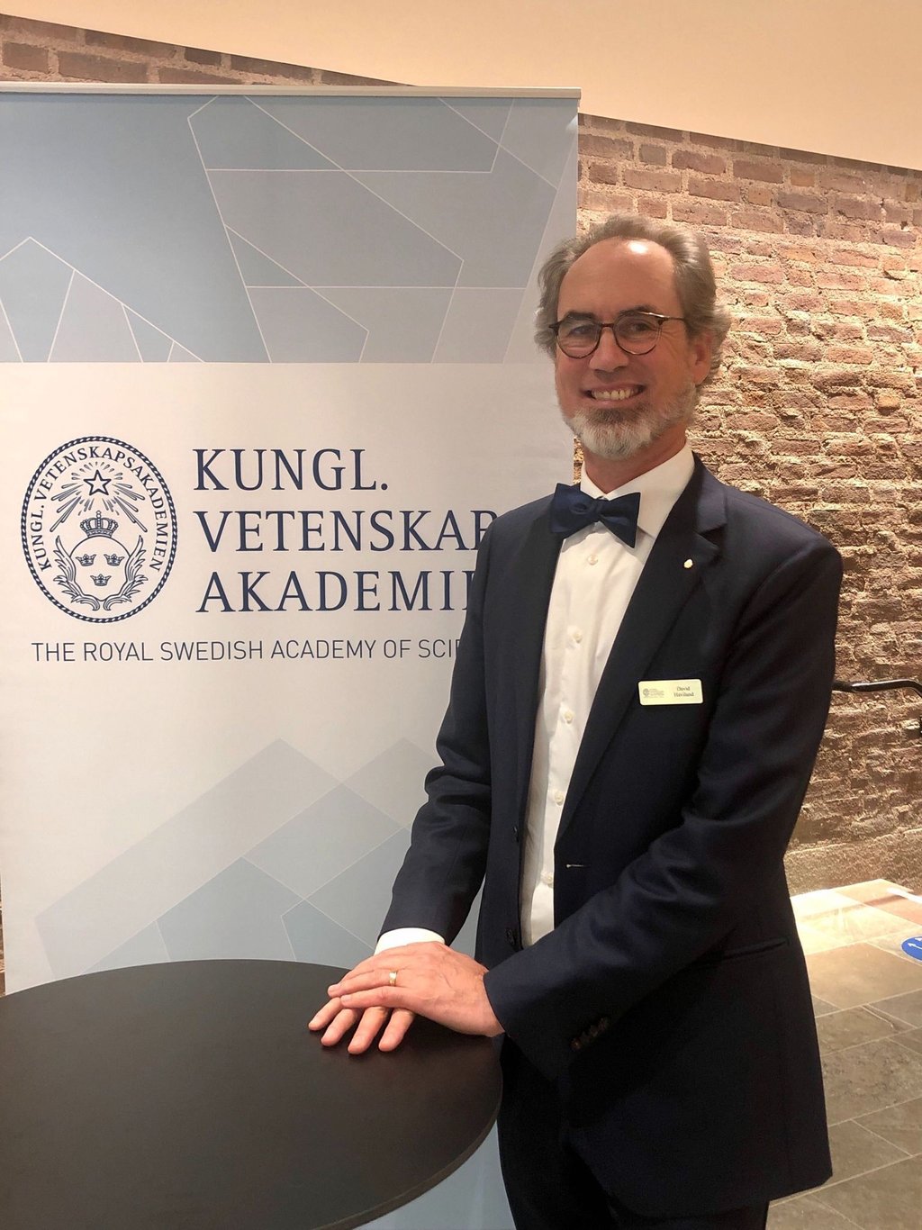David Haviland: „Ich denke, das Nobelkomitee und die Königlich-Schwedische Akademie der Wissenschaften wollen klarmachen, dass wir an die Physik und die Wissenschaft glauben (...).“