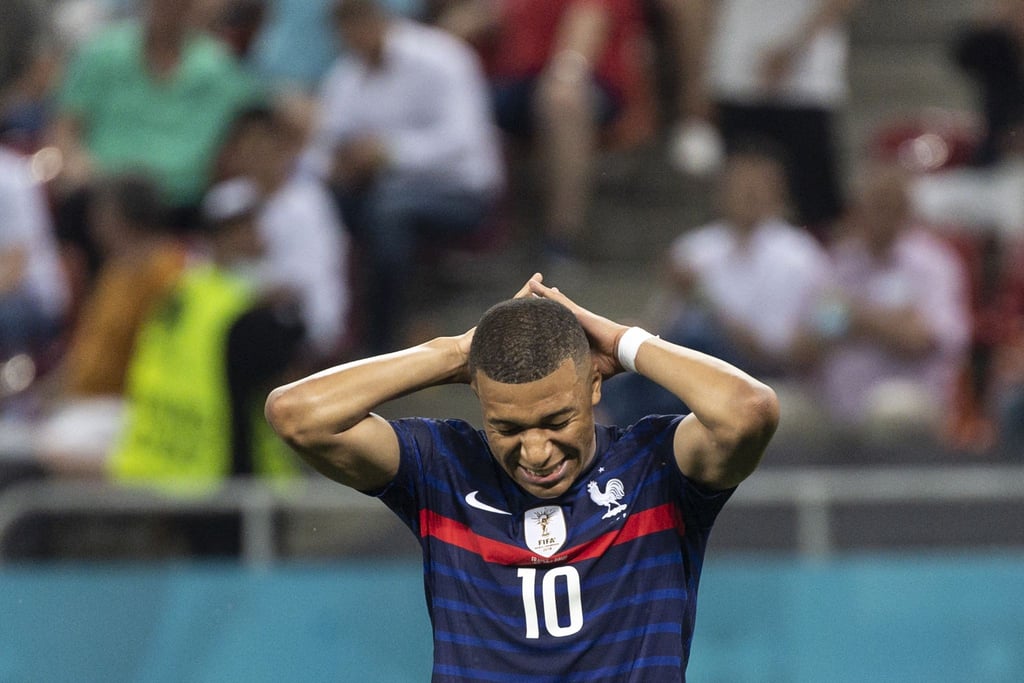 Fühlte sich eine Zeit lang als Problem für die französische Nationalmannschaft: Kylian Mbappé.