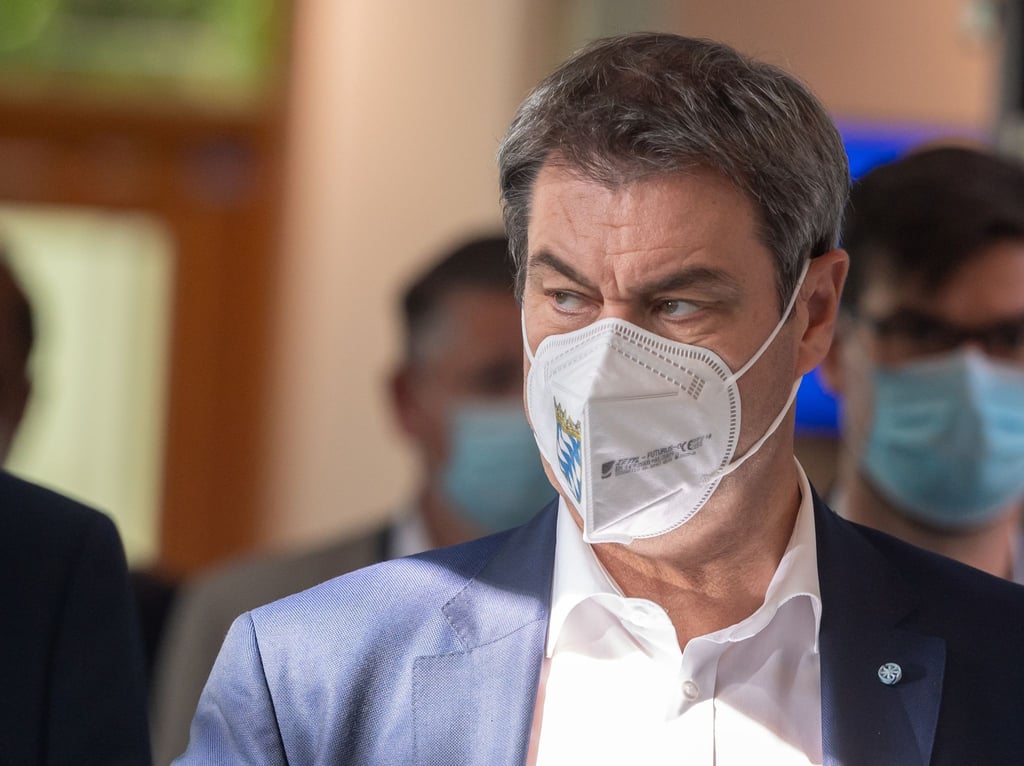 Markus Söder, CSU-Parteivorsitzender und Ministerpräsident von Bayern.