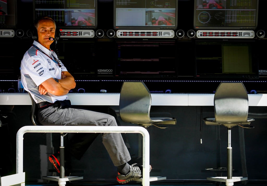 Wurde vom Rennstall Aston Martin verpflichtetr: Martin Whitmarsh.
