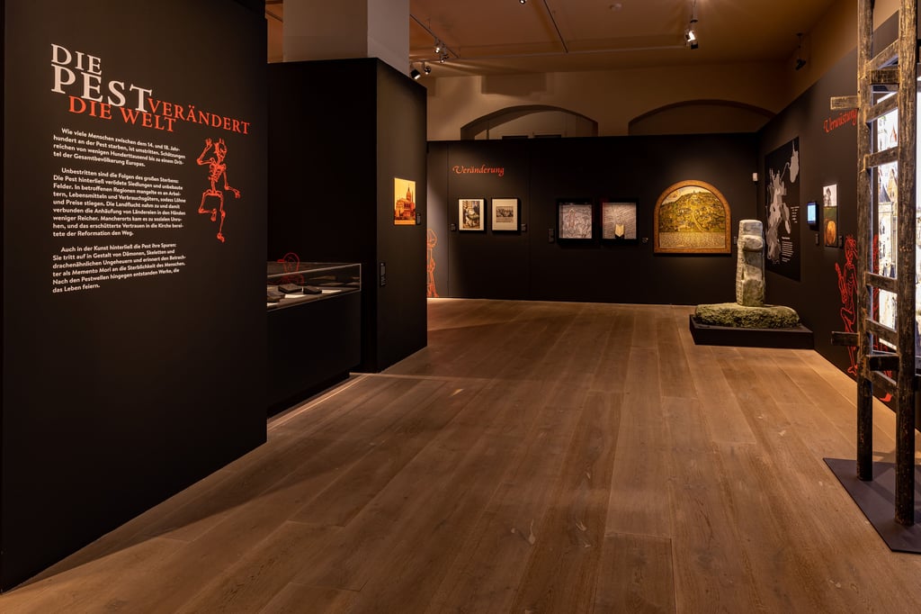 Blick in die Ausstellung