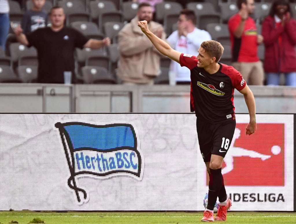 Nils Petersen war wieder einmal der Matchwinner für die Freiburger.