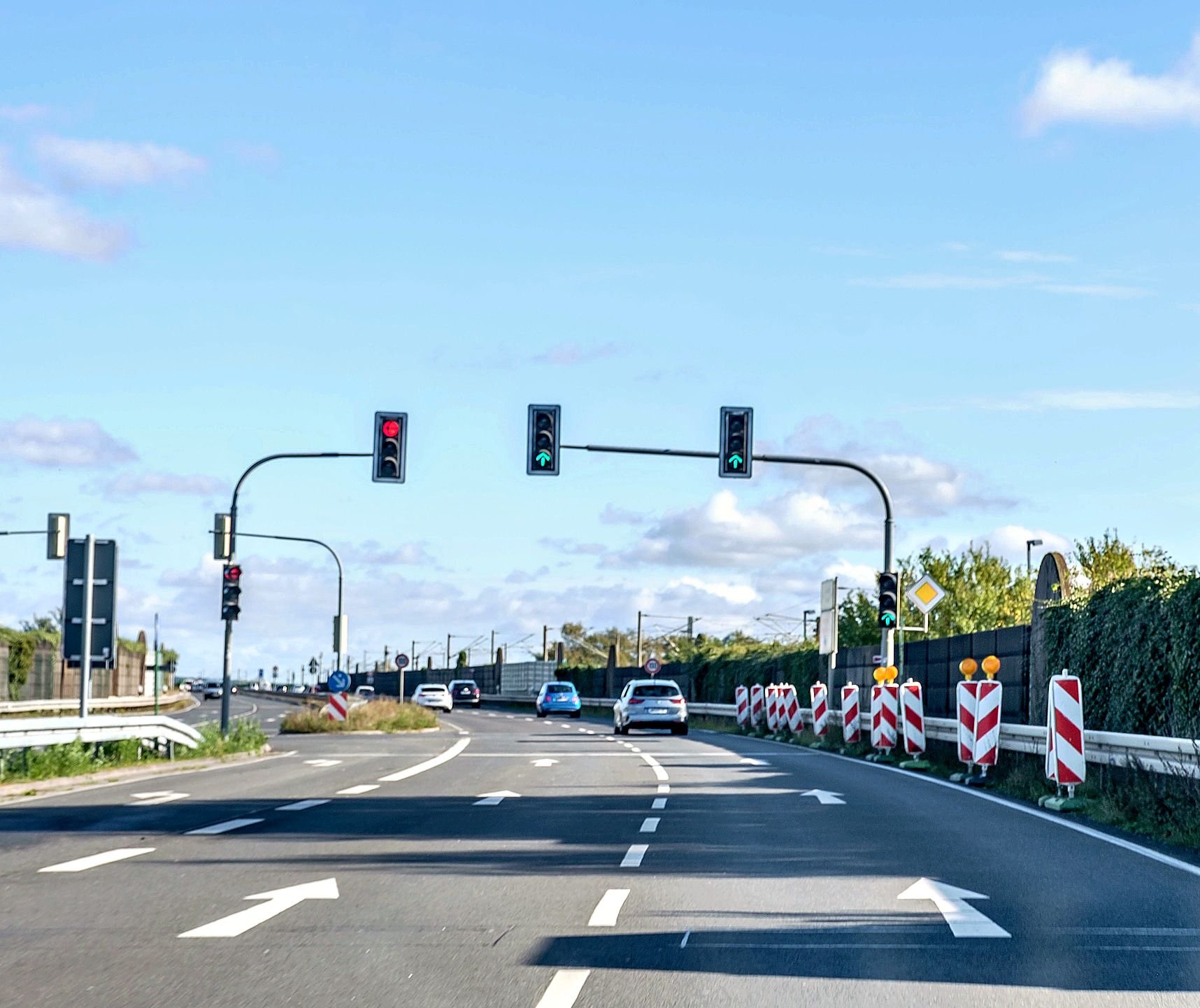 Sperrung Der B2 Zwischen Pratau Und Wittenberg Aufgehoben