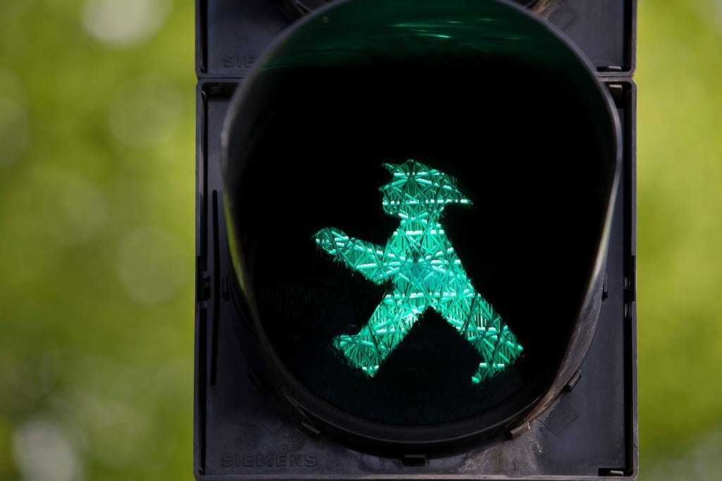 Fußgängerampel - Symbolbild