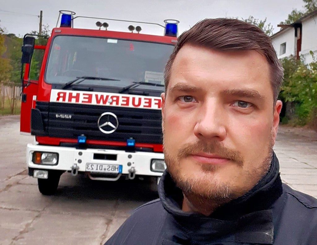 Stefan Thielbeer ist Ortswehrleiter der Feuerwehr Dingelstedt und Initiator der Spendensammlung für eine Wärmebildkamera.