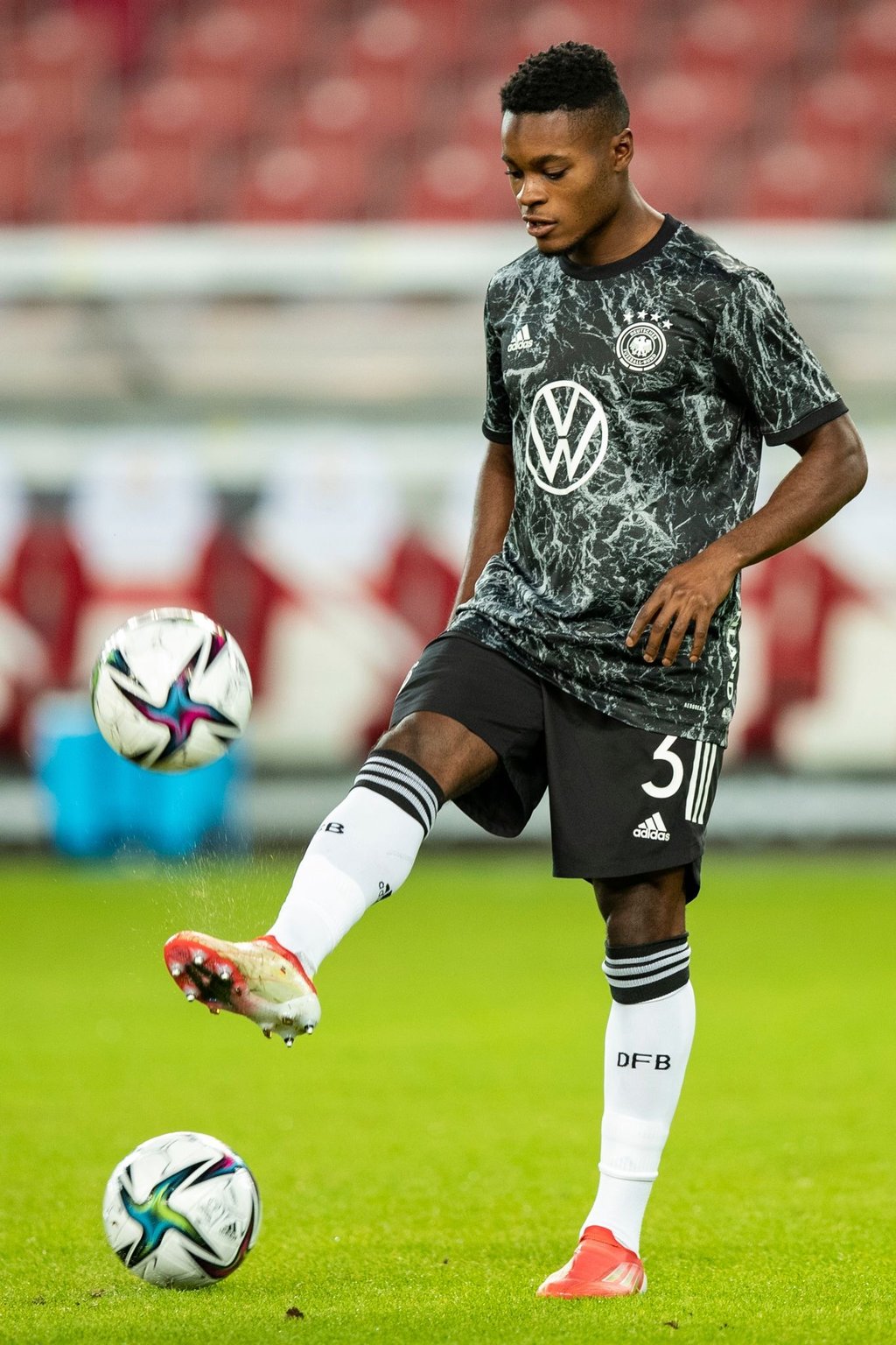 Musste das DFB-Team vorzeitig verlassen: Ridle Baku.