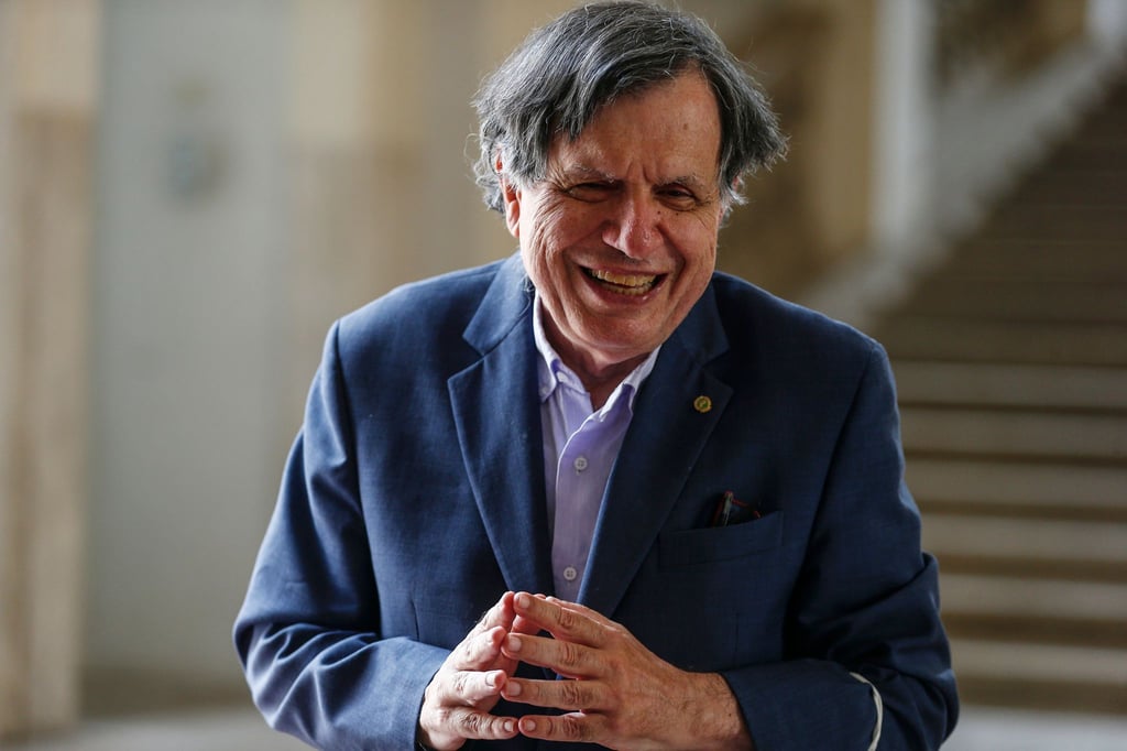 Giorgio Parisi in Rom: „In der Physik geht es vor allem darum, neue Phänomene zu entdecken.“