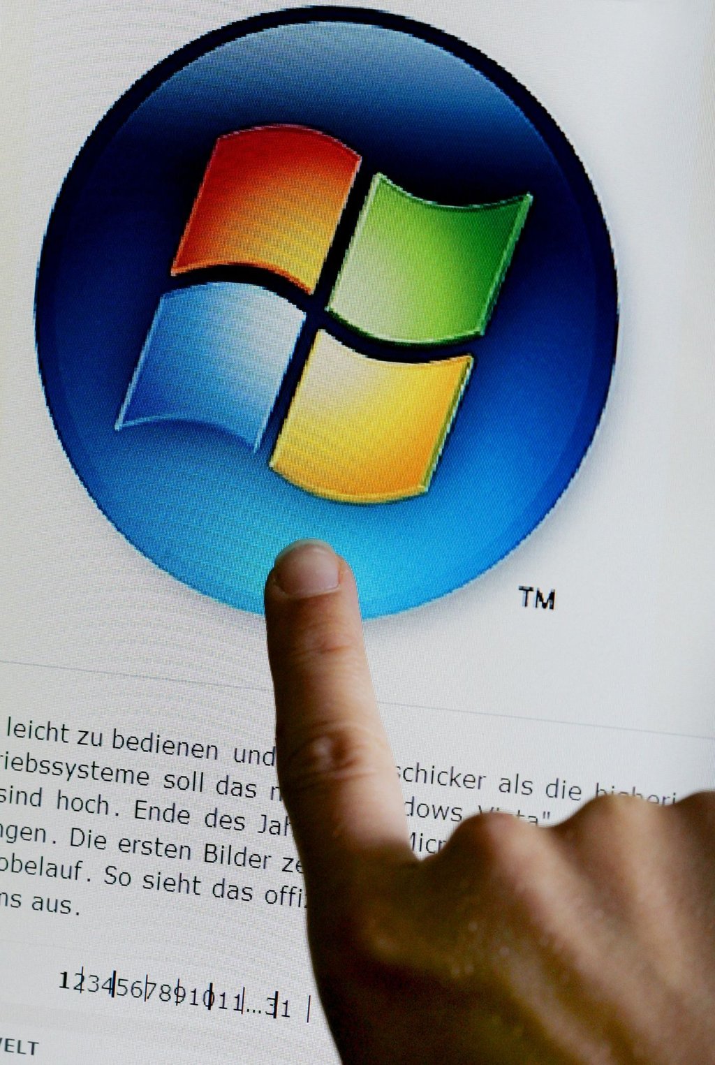 Die Farbverwaltung lässt sich bei Windows mit dem Windows-Programm „Bildschirmfarbe kalibrieren“ aufrufen.