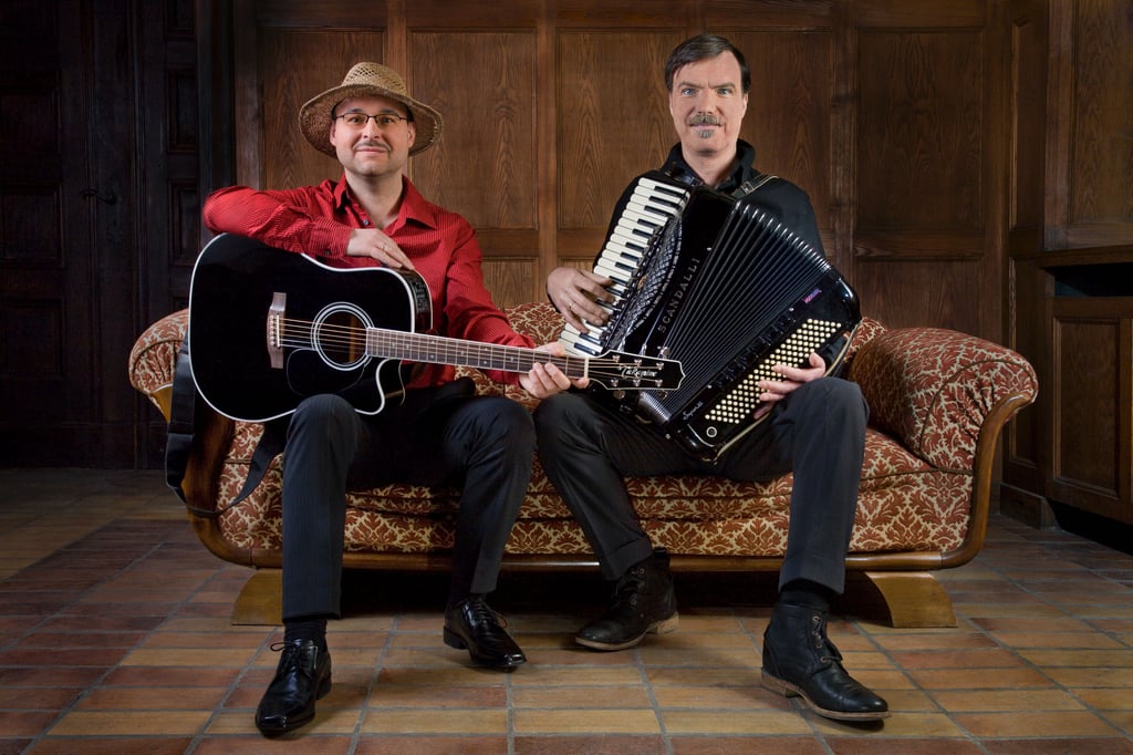 Patrick Zörner (l.) und Thomas Wittenbecher sind Salon Pernod