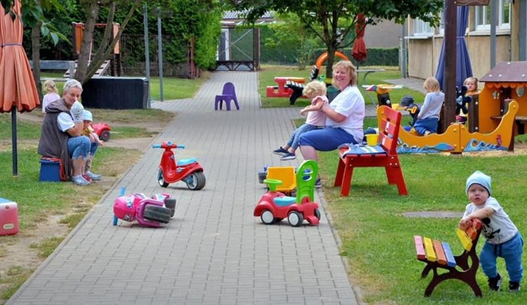 Die Kita in Löderburg ist mit 144 Plätzen die größte kommunale Kita in Staßfurt. Auch hier wird die Auslastung sinken.