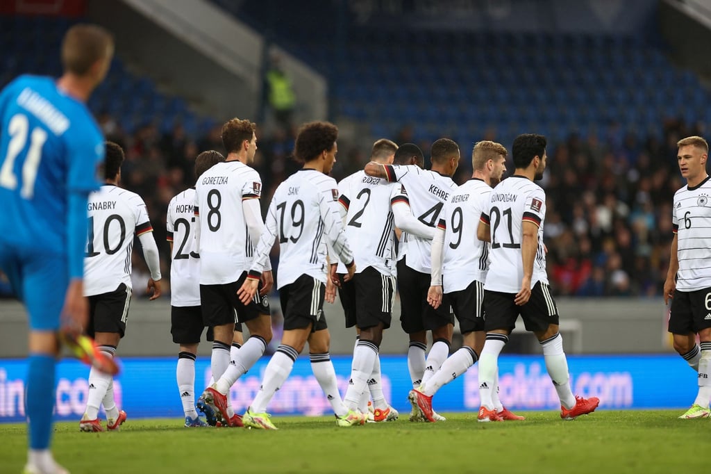 Die DFB-Elf gewinnt auf Island mit 4:0.