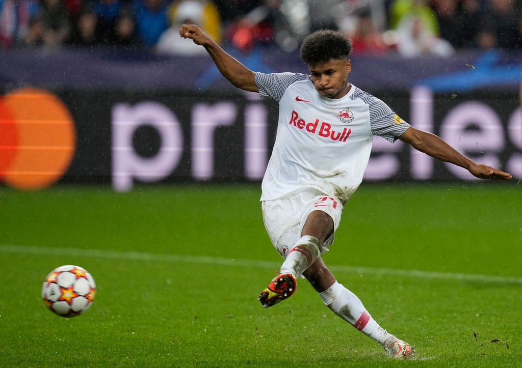 Karim Adeyemi steht bei RB Salzburg unter Vertrag.