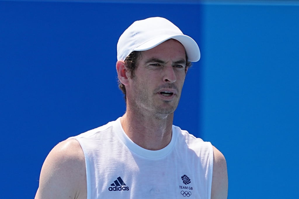 Befestigte an den Schnürsenkeln seiner Tennisschuhe seinen Ehering: Andy Murray.