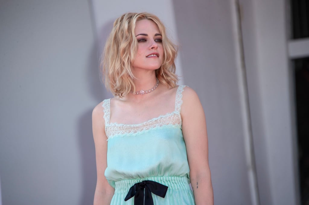 Kristen Stewart bei der Premiere des Diana-Films „Spencer“ in Venedig.