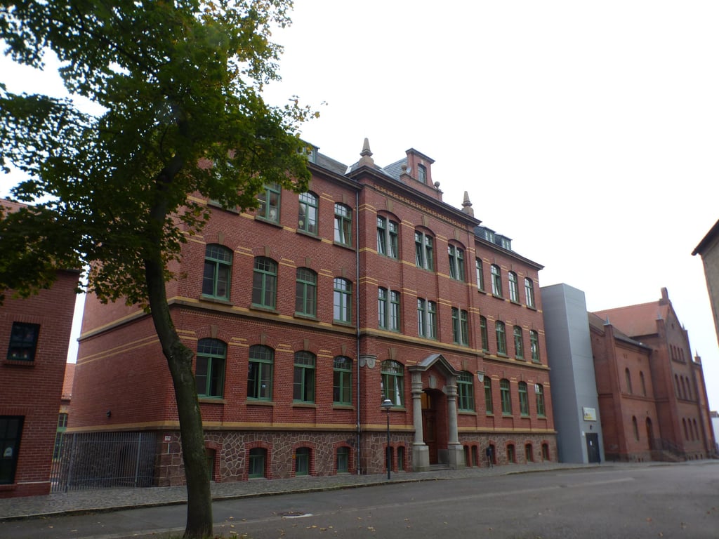 Die Grundschule in Zörbig.