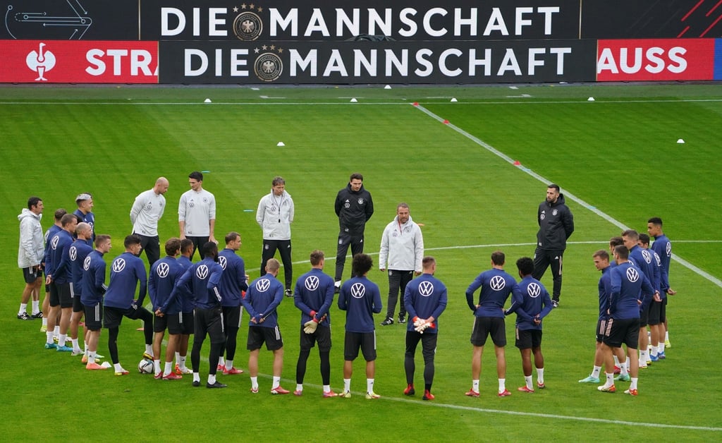 Die deutsche Fußball-Nationalmannschaft will gegen Rumänien einen Sieg einfahren.