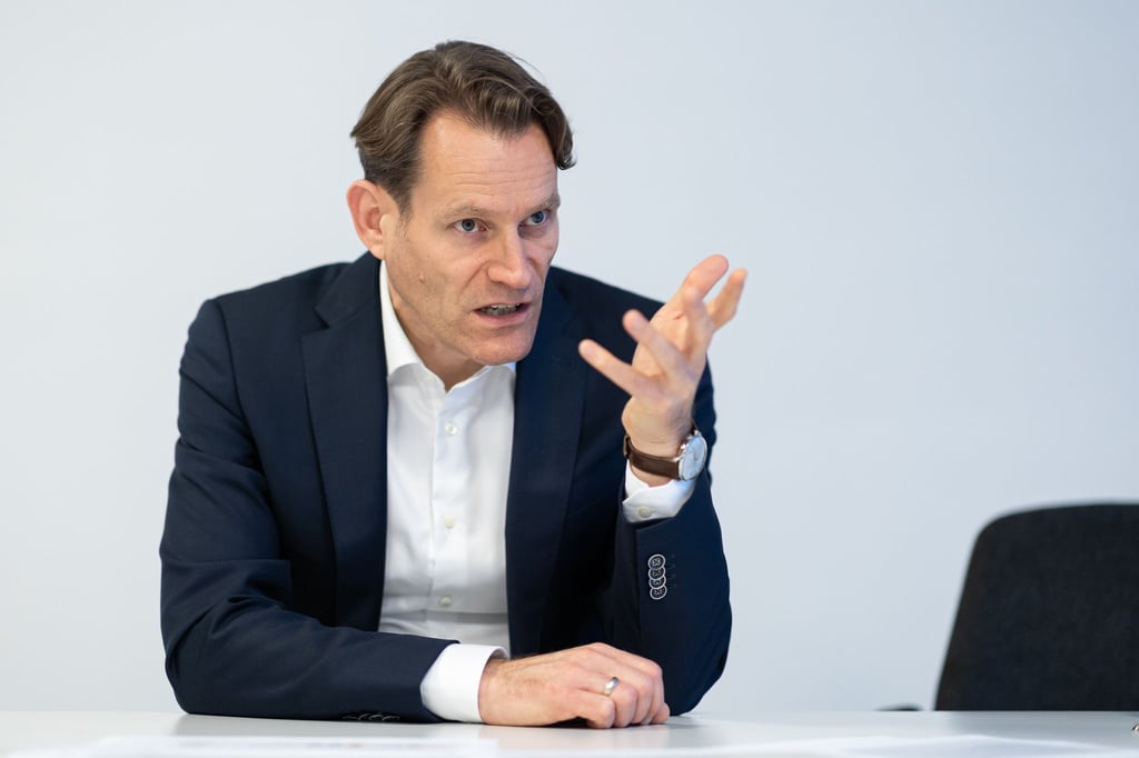 Nikolai Setzer will Berührungsängste gegenüber digitalen Arbeitsformen mildern.