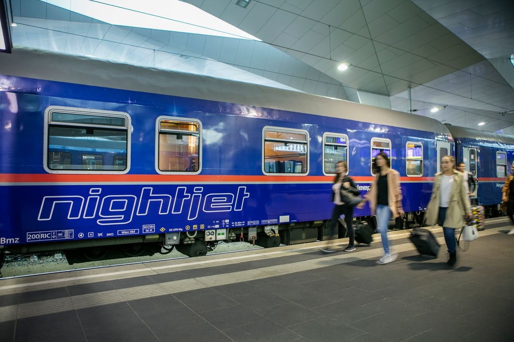 Von Wien über München nach Paris? Das geht jetzt innerhalb von einer Nacht - die Tickets für die Verbindung sind nun zu haben.