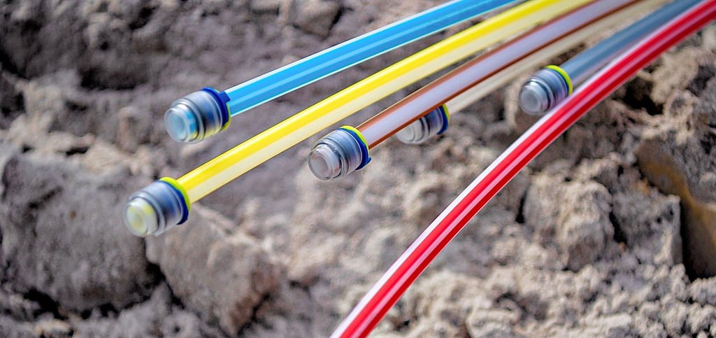 Per Glasfaserkabel könnten 2022 auch Haushalte in den sogenannten schwarzen Flecken der Einheitsgemeinde leistungsfähige Internet-Anschlüsse erhalten.