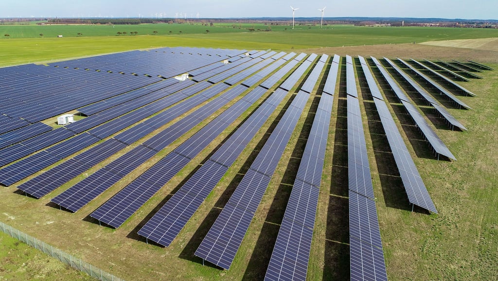 Im Schollener Ortsteil Mahlitz soll ein Solarpark entstehen.