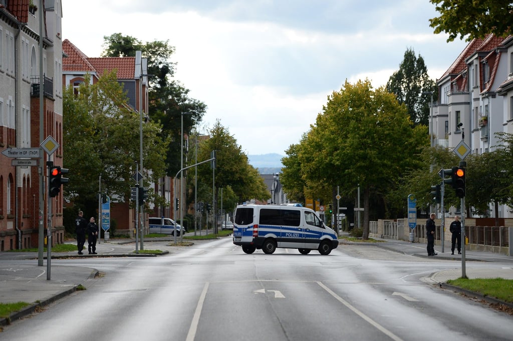 Die Göttinger Innenstadt wurde gesperrt.