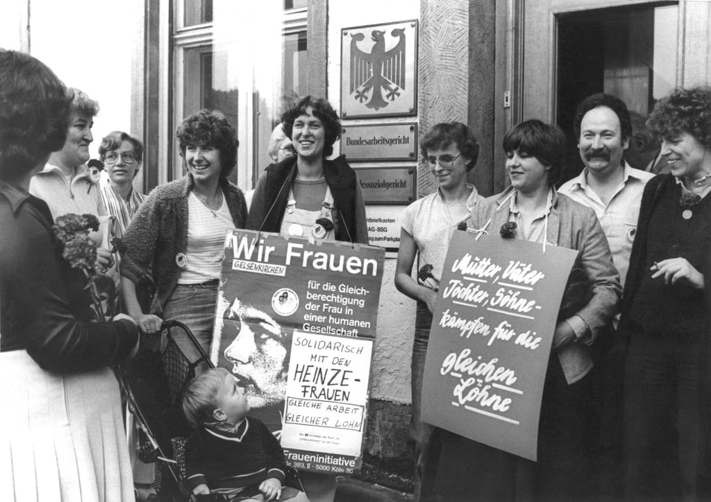 Die Heinze-Frauen zogen durch alle Instanzen bis vor das Bundesarbeitsgericht.